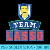 Ted Lasso Team Lasso Tiles Premium - PNG Graphic Design - Instant Access To Downloadable Files