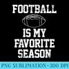 Football Season Vintage - Download Transparent Graphic - Easy-To-Print And User-Friendly Designs