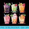 Cute Bubble Tea Boba Milk Tea Kawaii Anime Lover - PNG Download Resource - Unlock Vibrant Sublimation Designs