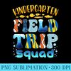 Fish Aquarium Kindergarten Field Trip Squad Teacher Student - PNG design assets - Add a Festive Touch to Every Day
