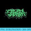 SABABA Cool Graphic Graffiti - PNG Download Website - Vibrant and Eye-Catching Typography