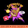 Springtrap Pops - Shirt Print PNG - Premium Quality PNG Artwork
