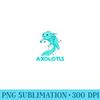 Exotic Salamander Amphibian Lover Pet Axolotl - PNG Design Files - Unique And Exclusive Designs