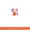 Cute Axolotl Lover Snaxolotl Kawaii Axolotl Food Sweets - PNG clipart download - High Resolution And Print Ready Designs