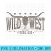 Cow Bull Skull Longhorn Skull Western Country Music Trip - High Resolution PNG Designs - Capture Imagination with Every Detail