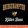 Bridgehampton High School Killer Bees - Exclusive PNG designs - Limited Edition And Exclusive Designs