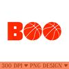 Girls Basketball Boo Funny Halloween - Beautiful PNG download - Revolutionize Your Designs