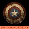 Marvel WHAT IFu2026 Zombie Captain America Shield - Transparent PNG download - Unique And Exclusive Designs