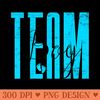 Team  Awesome Parents Baby Shower Party Gender Reveal - Modern PNG designs - Premium Quality PNG Artwork