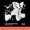 The Cranberries Minimalist Graphic Design Fan Art - Download Transparent PNG - Quick And Seamless Download Process