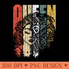 Juneteenth s Black History African Clothing Queen - Ready To Print PNG Designs - Unique And Exclusive Designs