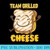 Team Grilled Cheese  Cute Love Grilled Cheddar - PNG Download Library - Revolutionize Your Designs