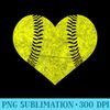 Softball Heart Mom Matching Team - Download PNG Artwork - Versatile And Customizable Designs