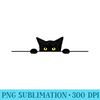 black cat print - Printable PNG Graphics - Vibrant and Eye-Catching Typography