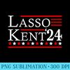 Lasso Kent 2024 Sweatshirt - PNG Prints - Limited Edition And Exclusive Designs