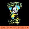 Disney Alice In Wonderland Mad Hatter Mad Vibes Only - PNG graphics - Create with Confidence