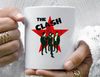 The clash t shirt Coffee Mug, 11 oz Ceramic Mug