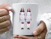 The Twins From The Shining Coffee Mug, 11 oz Ceramic Mug_1