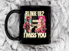 Blink 182 Untitled I Miss You Coffee Mug, 11 oz Ceramic Mug