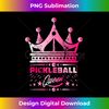 Pickleball Queen Pickleball Player Paddleball - Bohemian Sublimation Digital Download - Crafted for Sublimation Excellence