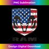 Ram Trucks Shield Flag  1 - Exclusive Sublimation Digital File