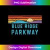 Vintage Blue Ridge Parkway Graphic 2 - Creative Sublimation PNG Download
