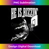 He Is Rizzin Funny Jesus Basketball Meme - Instant PNG Sublimation Download