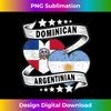 Argentina Dominican Half Dominican Half Argentinian - Luxe Sublimation PNG Download - Tailor-Made for Sublimation Craftsmanship
