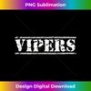 Go Vipers Football Baseball Basketball Cheer Team Fan Spirit Tank Top - Classic Sublimation PNG File - Channel Your Creative Rebel