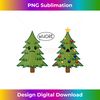 Womens Funny Christmas Tree Whore Pine Trees V-Neck - Eco-Friendly Sublimation PNG Download - Pioneer New Aesthetic Frontiers