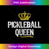 Pickleball Queen Men Boys Player Funny Cool - Chic Sublimation Digital Download - Crafted for Sublimation Excellence