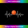 Basketball Player Funny - Basketball Heart - Urban Sublimation PNG Design - Customize with Flair