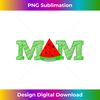 Mom Watermelon Funny Summer Fruit Mother Day - Minimalist Sublimation Digital File - Immerse in Creativity with Every Design