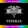 US Army Expert Field Medical Badge (EFMB) - 68W Veteran - Retro PNG Sublimation Digital Download