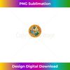 Great Seal of the State of Florida - Instant Sublimation Digital Download