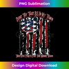 Dont Try That BS In My Town USA Flag Patriotic American Tank Top - Digital Sublimation Download File