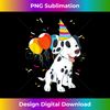 Cute Dalmatian Lover Birthday Dog Owner Dalmatian - Professional Sublimation Digital Download