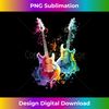 Guitars design guitar for guitarists - PNG Transparent Sublimation File
