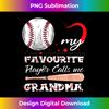 My Favorite Player Calls Me Grandma Baseball  1 - Digital Sublimation Download File