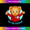 Daniel Tiger's Neighborhood Grr-ific Patient - Instant PNG Sublimation Download