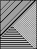 2. Zebra Lines - throw crochet pattern