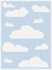2. Clouds - throw crochet pattern