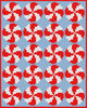 2. Peppermint throw crochet pattern