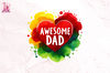 Awesome Dad Clipart PNG Graphics.jpeg