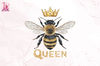 Bee Queen Clipart PNG Graphics.jpeg