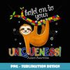 Hold On To Your Uniqueness Sloth Holding Autism Awareness  0408.jpg