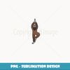Bigfoot Sasquatch Yeti Yoga Meditation Funny Gift - Professional Sublimation Digital Download