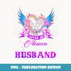 To My Husband In Heaven Behind My Smile Is A Break Angel - Stylish Sublimation Digital Download