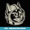 Astronaut Cat Galaxy Animal Lover Pet Owner Veterinarian - PNG Sublimation Digital Download