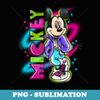 Disney Mickey Mouse Airbrush - Special Edition Sublimation PNG File